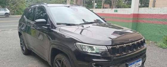 JEEP COMPASS 2.0 HURRICANE 4 TURBO GASOLINA BLACKHAWK AT9 JEEP COMPASS 2.0 HURRICANE 4 TURBO GASOLINA BLACKHAWK AT9
